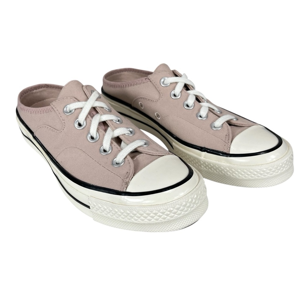 Converse Chuck‎ Taylor All Star Women 6.5 | Men 4.5 Mule Slip-Ons Blush Pink - Picture 3 of 11